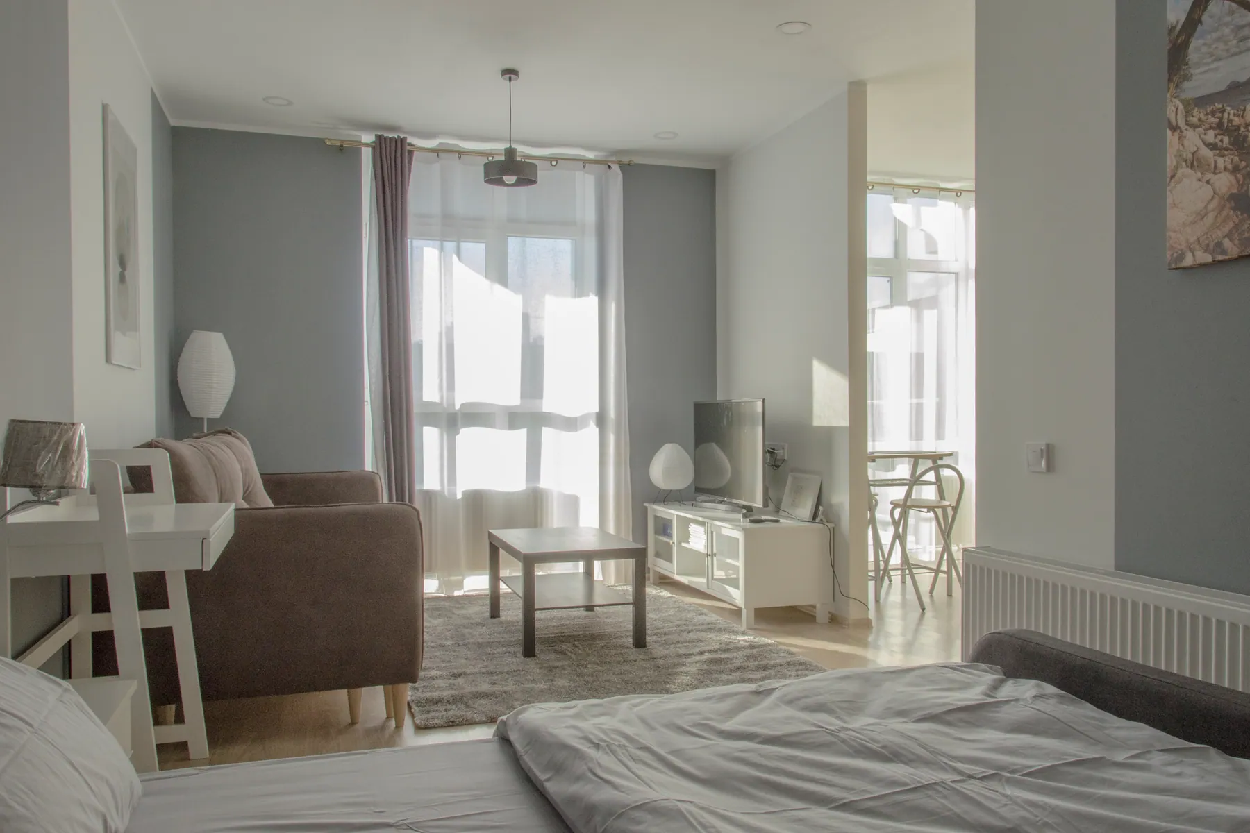 Furnished apartment in Avalon on Chornovola Avenue — Shevchenkivskyi, Lviv